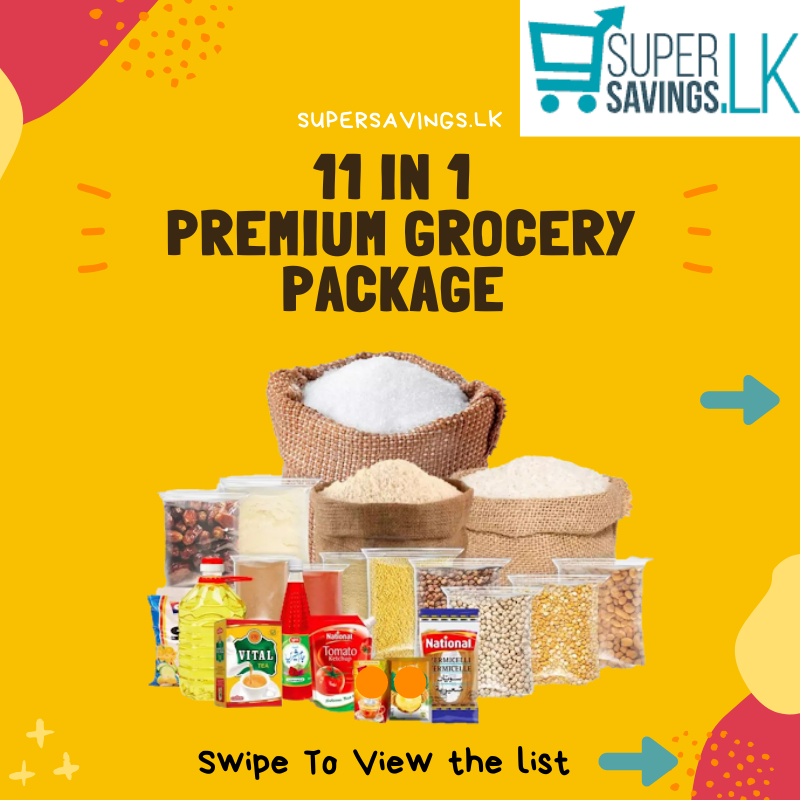 11 in 1 Grocery Package Supersavings