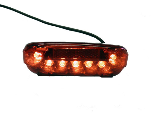 LED Brake Light/Tail Light Kit – Super Cycles & Scooters