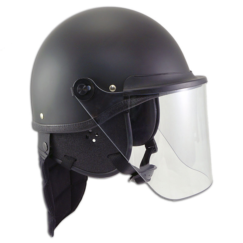 Police Riot Helmets from Super Seer