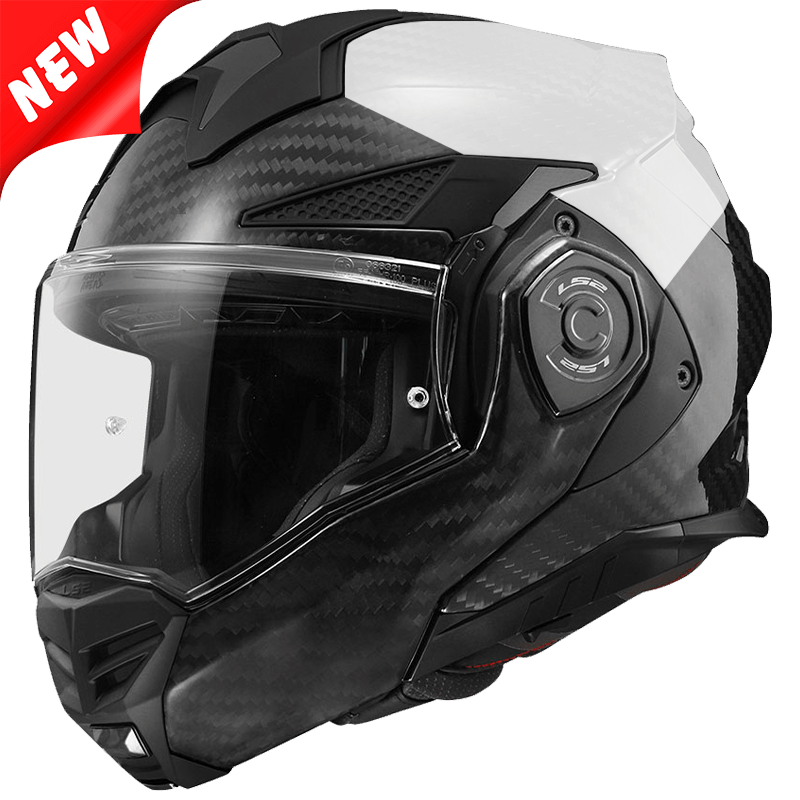 S1650 LS2 Valiant II Modular Motorcycle Helmet with Bluetooth