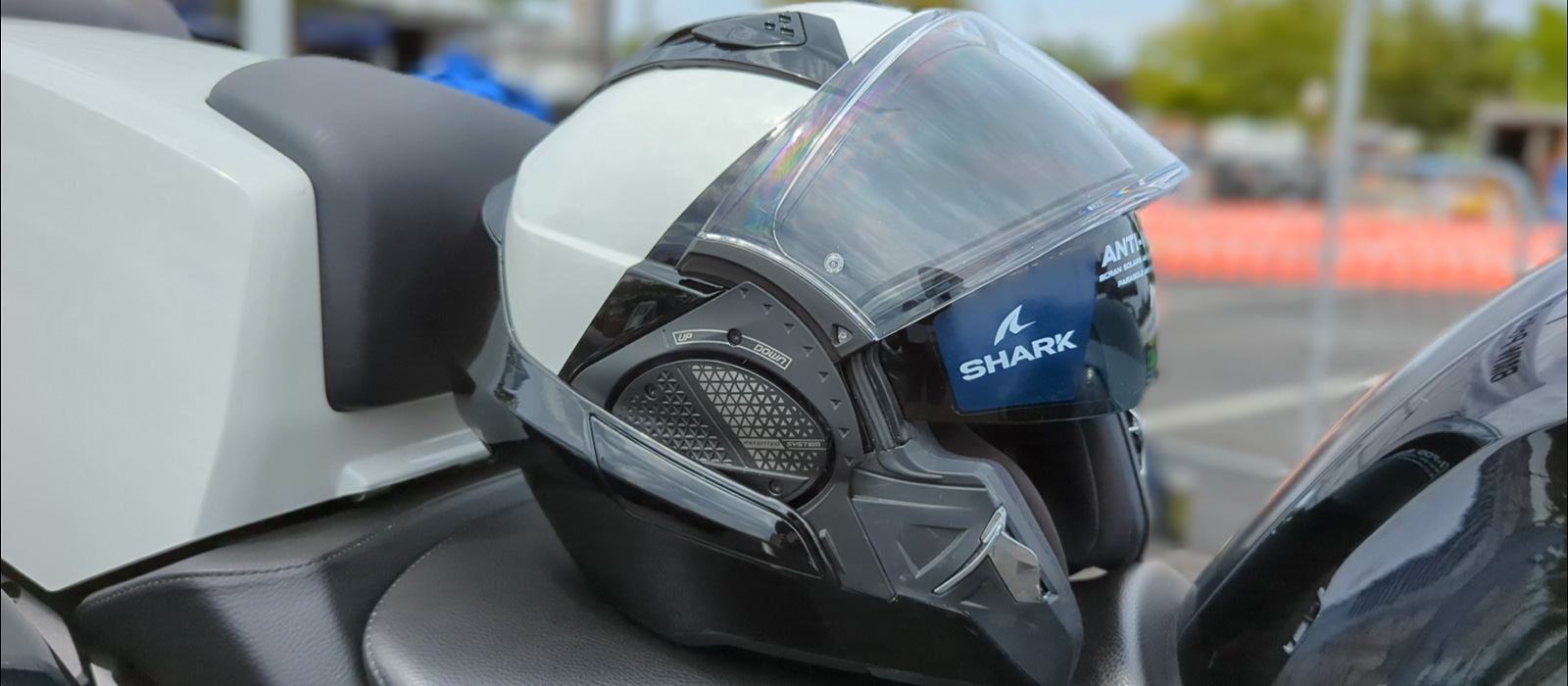 Shark EVO-GT Police Helmet