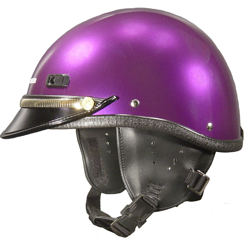 S2108 Classic Stylish HalfFace Helmet Super Seer