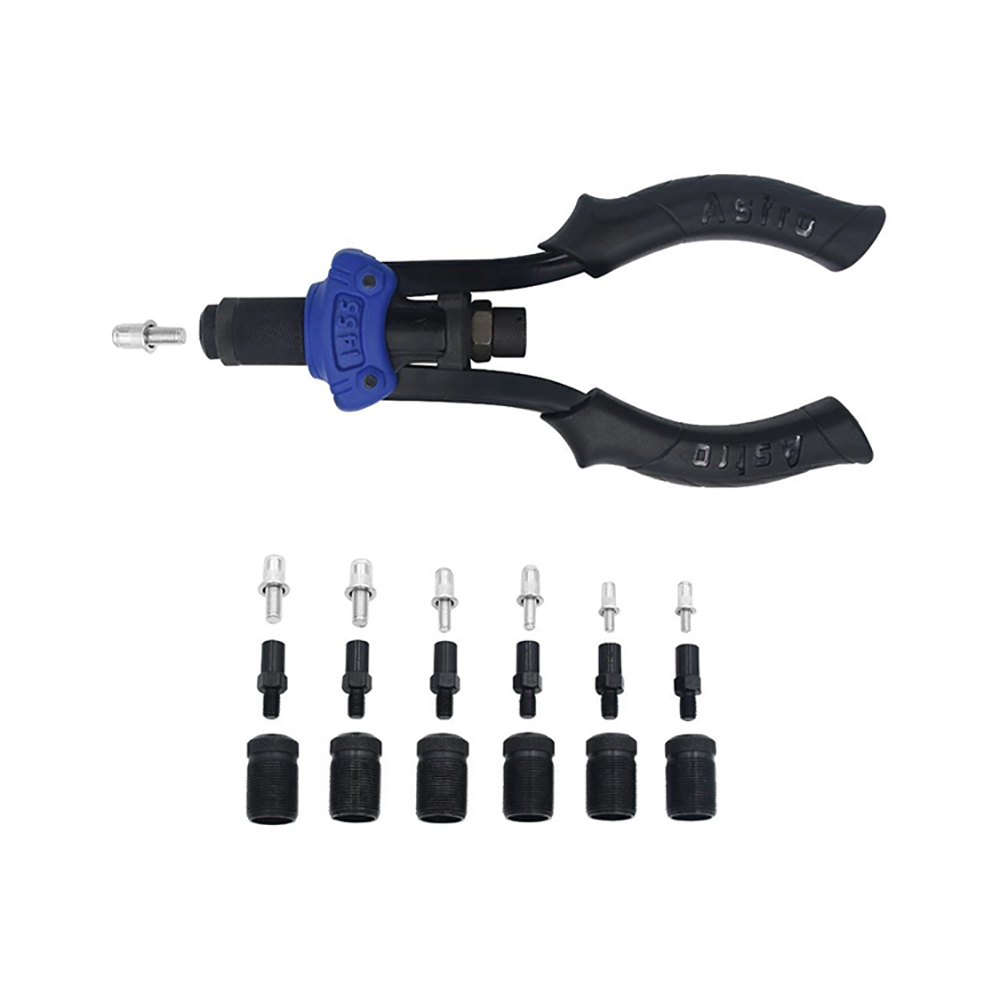 Astro Pneumatic Rivet Nut Drill ADN14 Adapter Kit