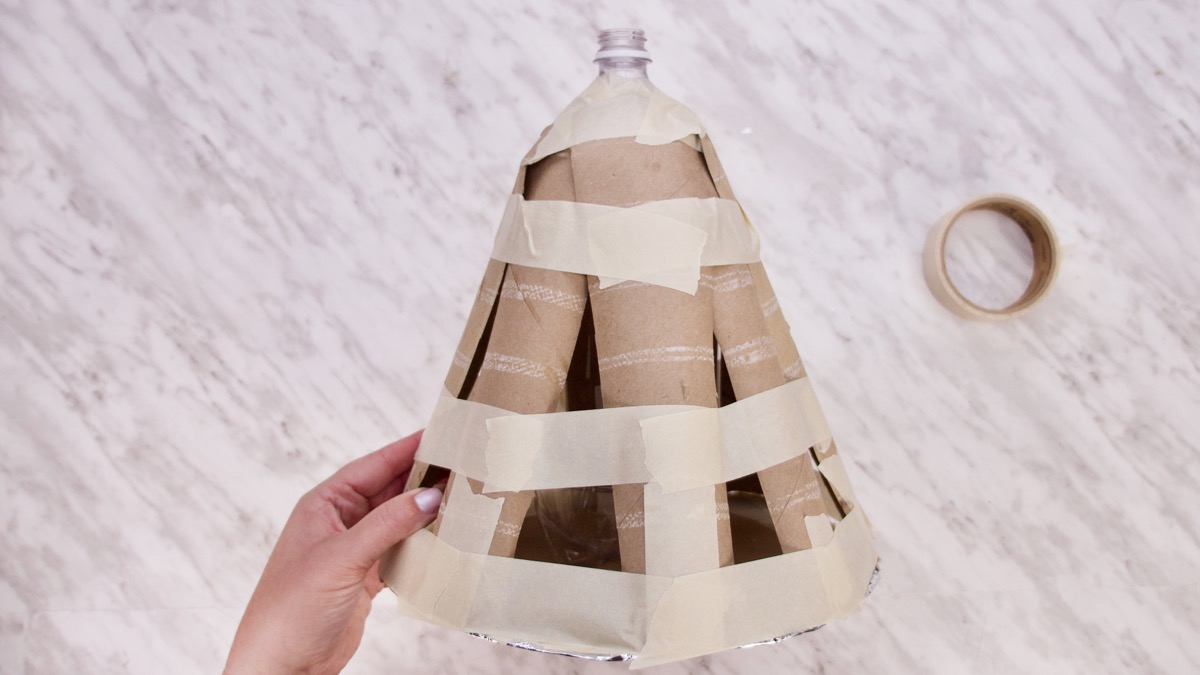 Make A Volcano! Super Simple