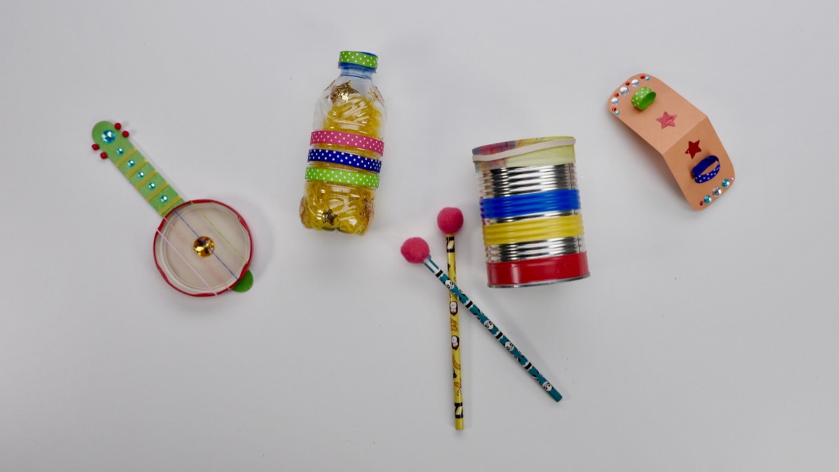 Musical Instruments Super Simple