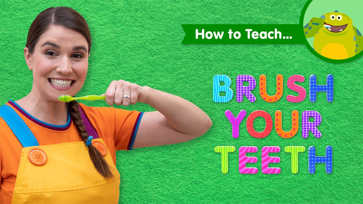 How To Teach Brush Your Teeth Super Simple