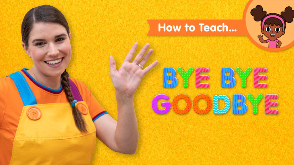 Bye Bye Goodbye Super Simple Songs