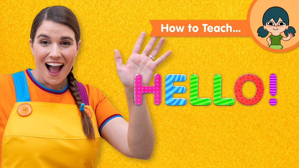 How To Teach Hello! Super Simple