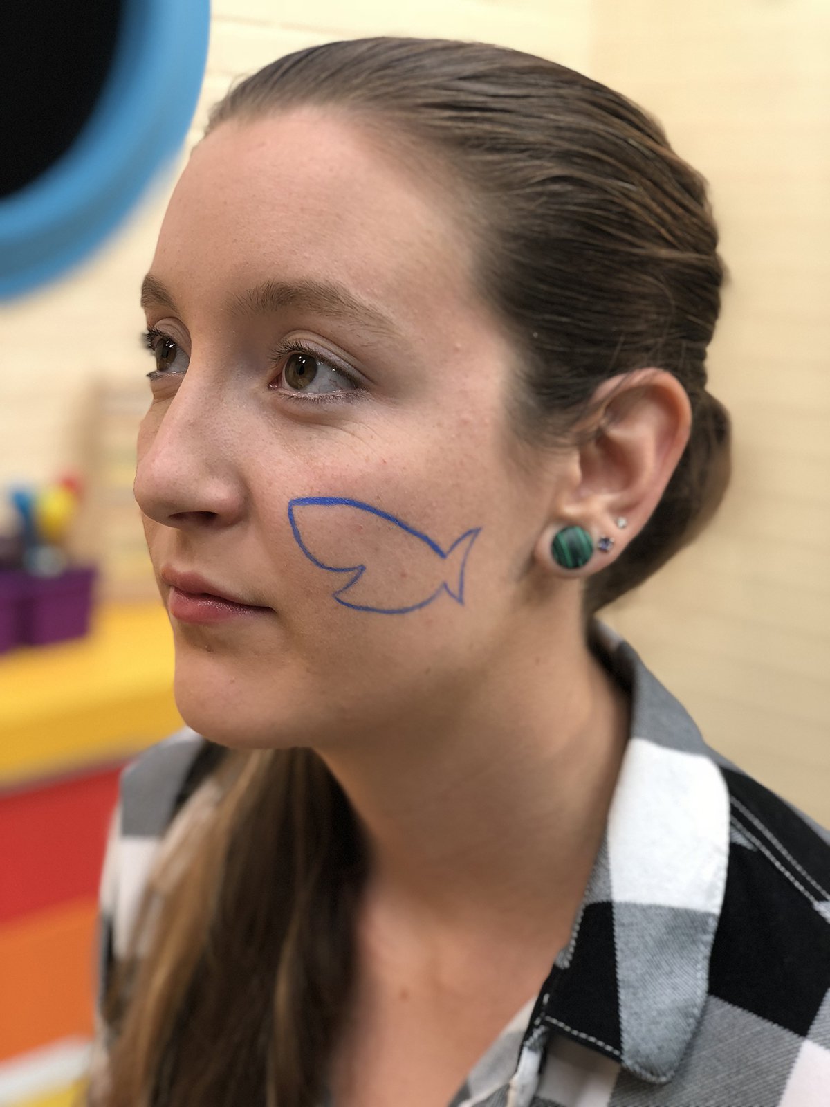 Halloween Face Paint Baby Shark Super Simple