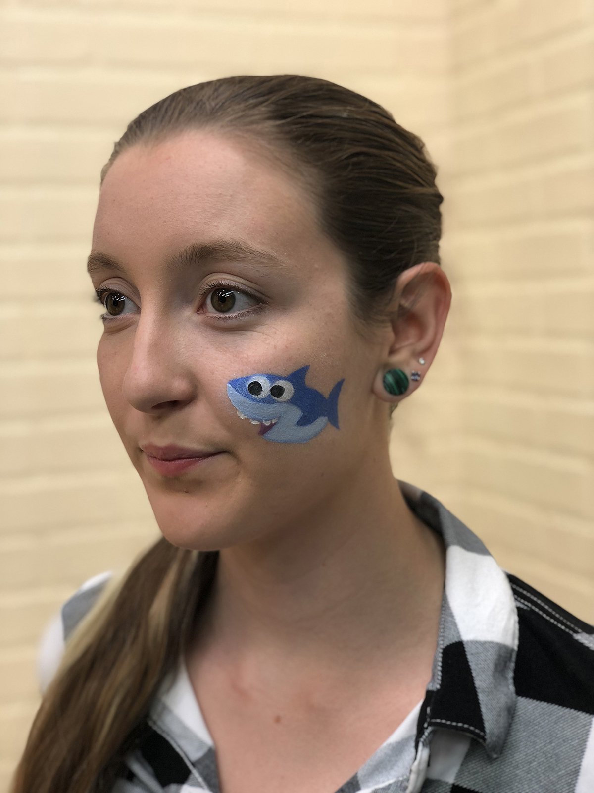 Halloween Face Paint Baby Shark Super Simple