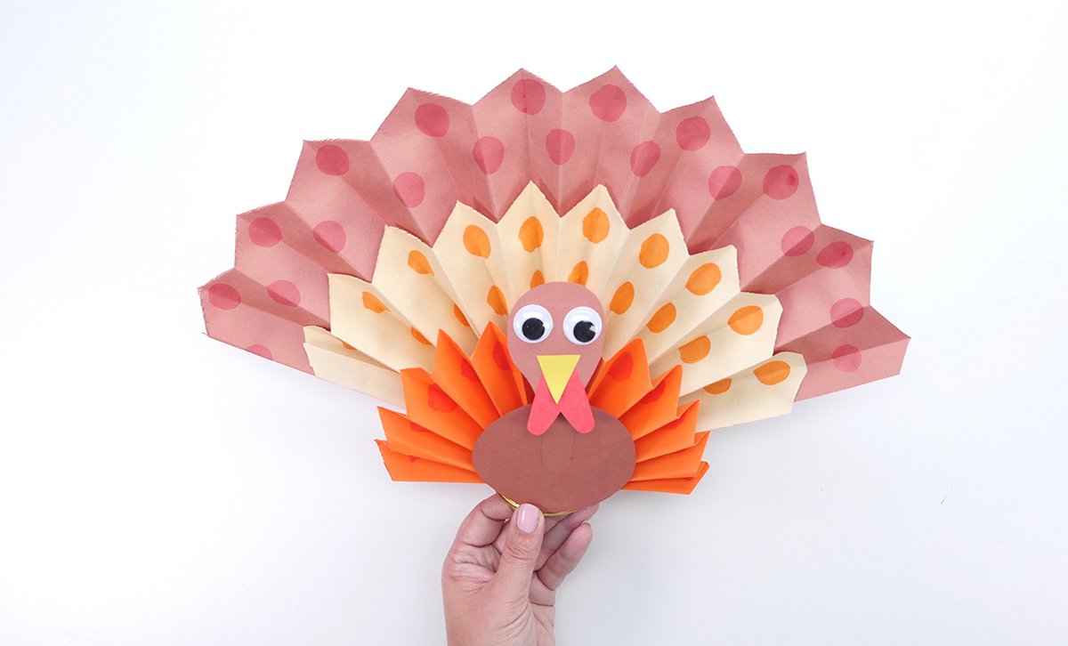 Turkey Table Decoration Super Simple