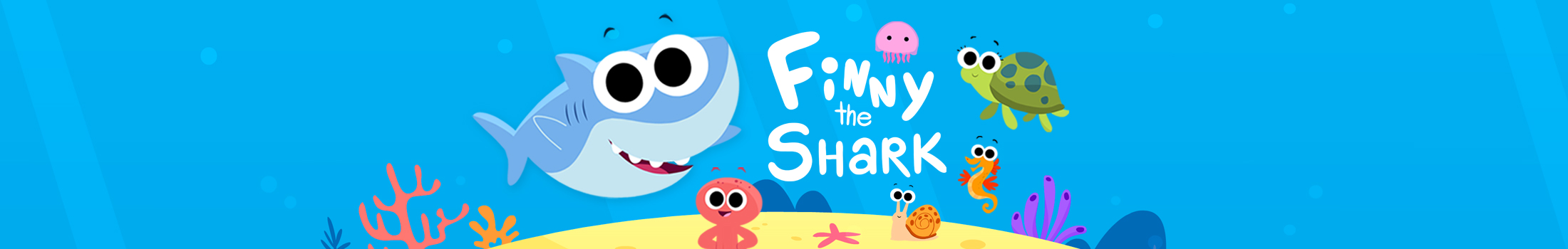 Finny The Shark Super Simple