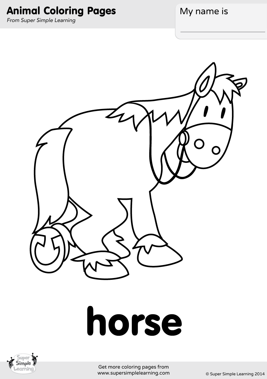 Coloring pages on Supercoloring.com