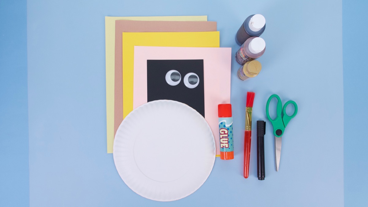 Paper Plate Dog Craft Super Simple