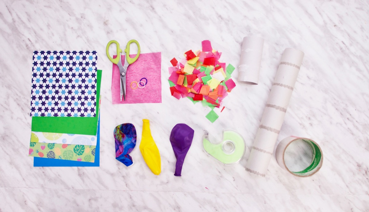 It's Easy to Make Your Own Confetti Cannon! Super Simple