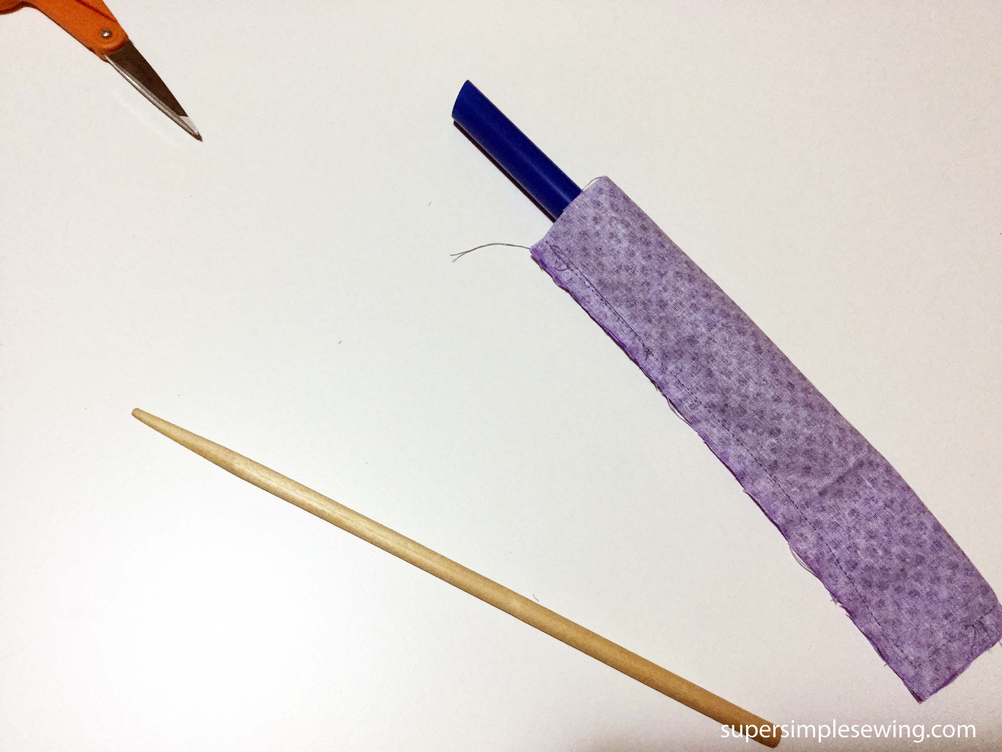 Easy chapstick holder sewing tutorial great for kids