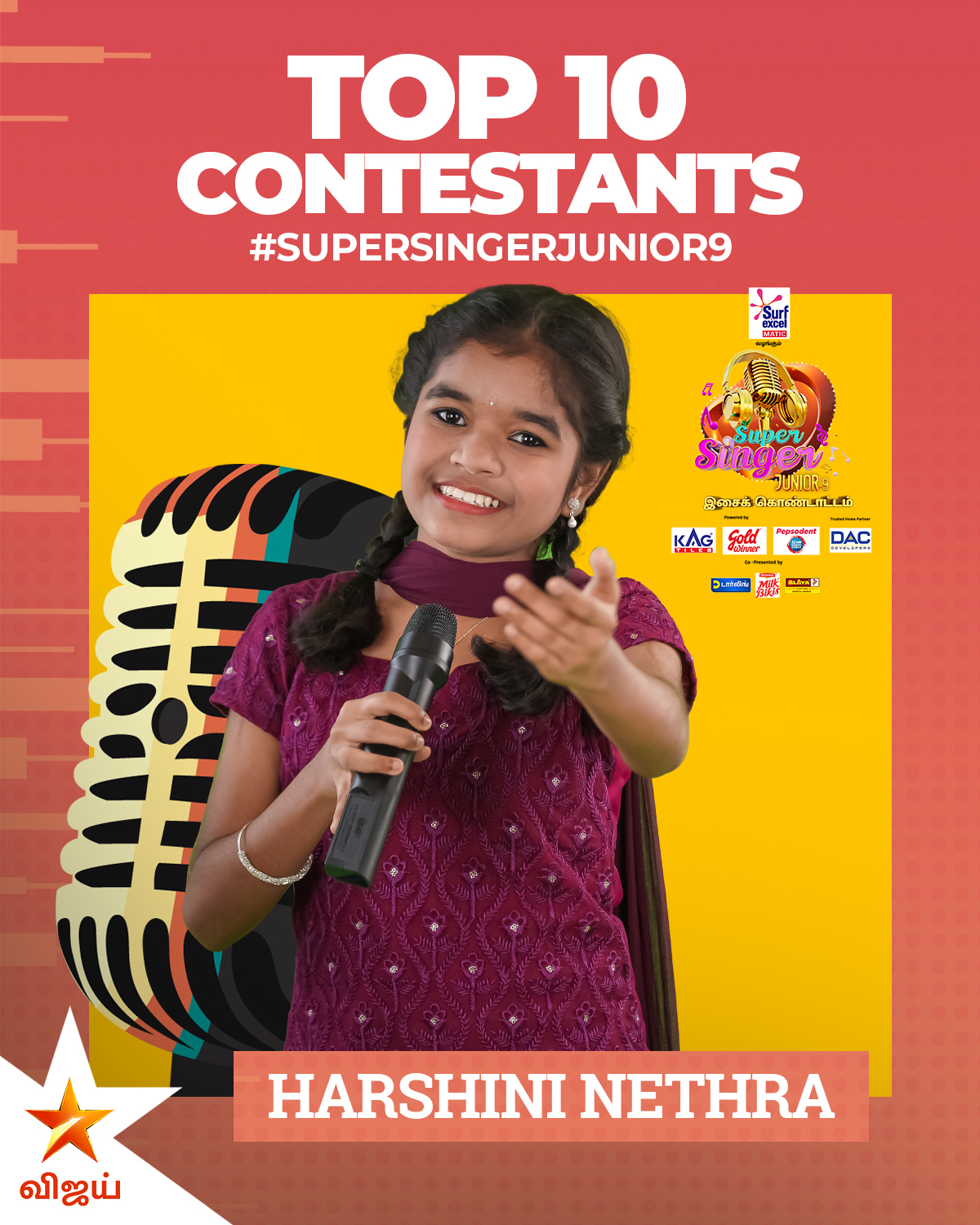 Harshini Super Singer Junior 9 Age, family, Profile, Biography