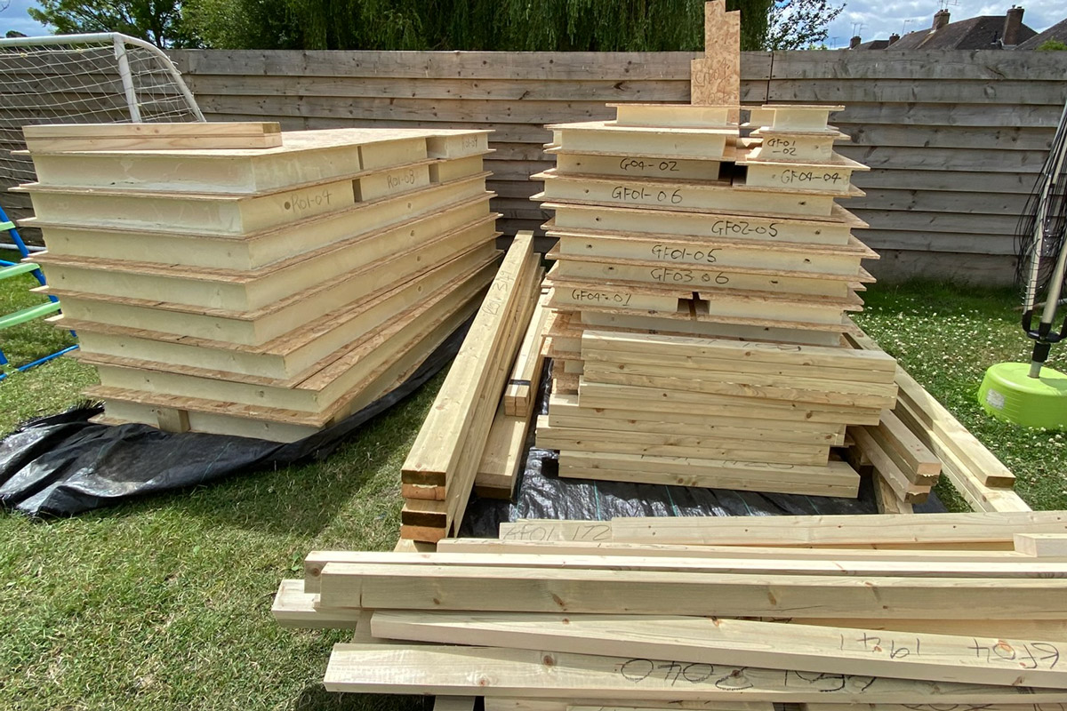 SuperSIPs. We have Stock! SIP panels & kits for DIY and selfbuild projects