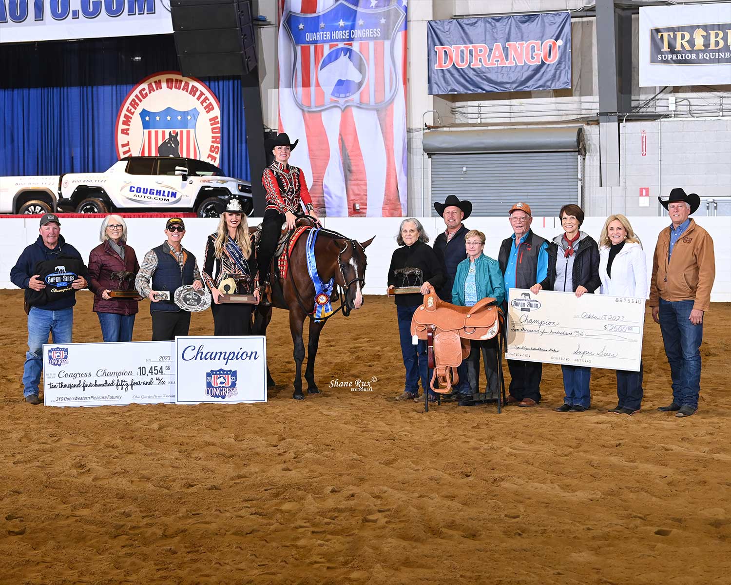 2023 AllAmerican Quarter Horse Congress 3YO Open Western Pleasure