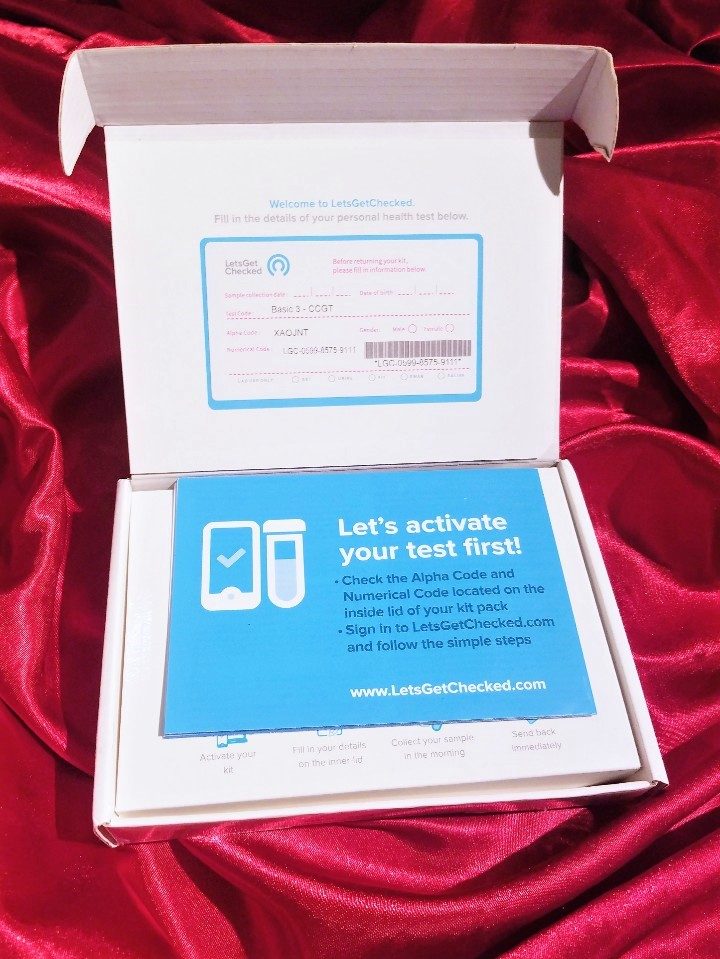 Letsgetchecked At Home Std Testing atylerdesigns