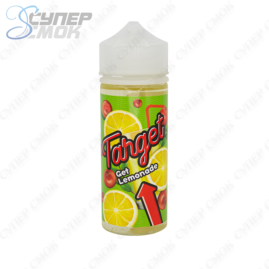 Купить Жидкость Target "Get Lemonade" 100 мл /120 мл в Интернетмагазине