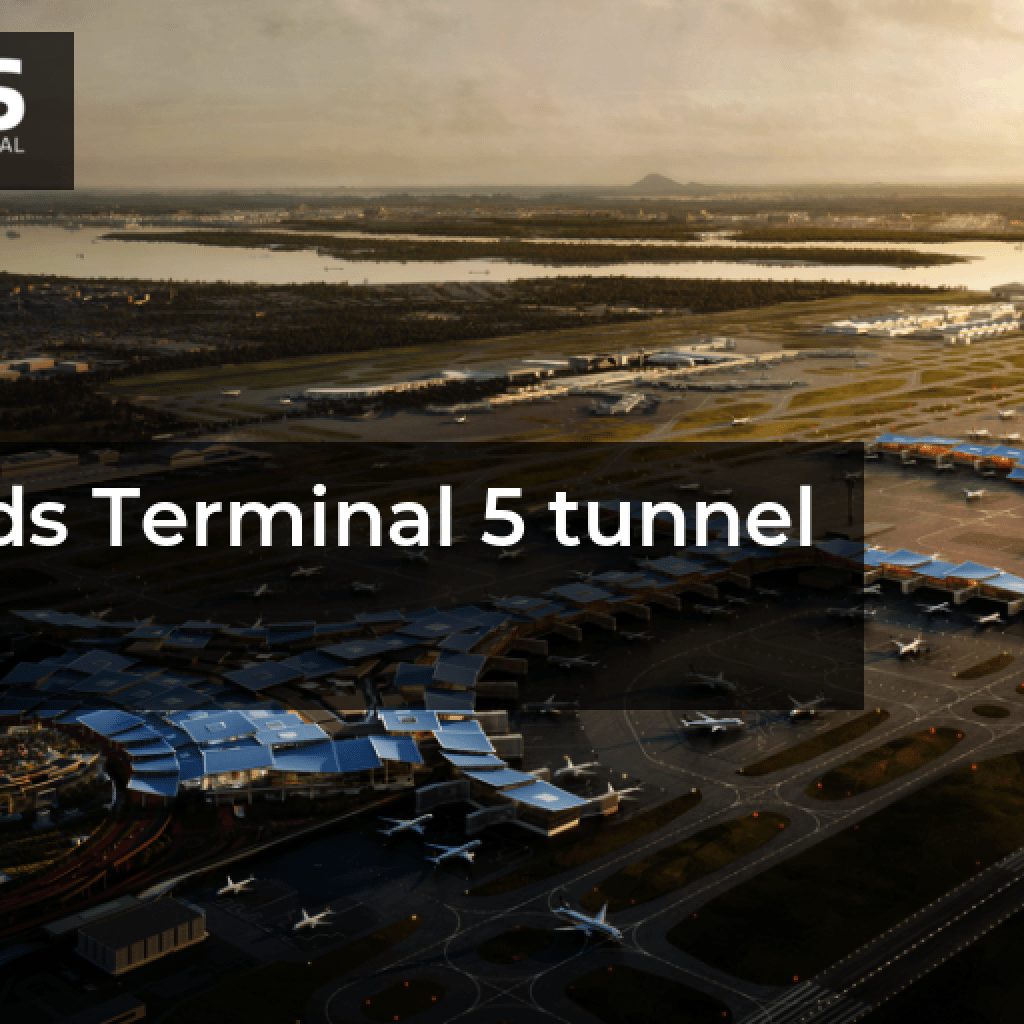 CAG awards Terminal 5 tunnel contracts