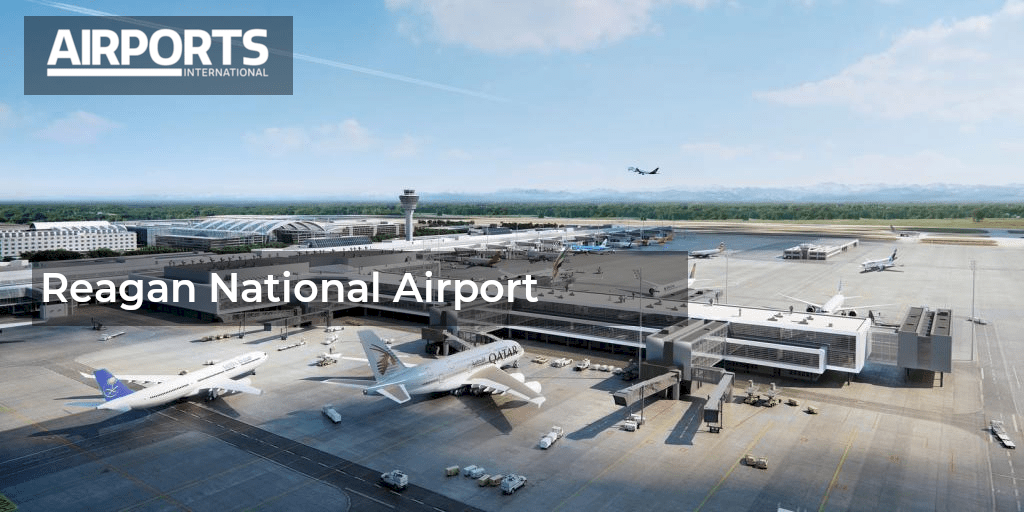 Reagan National Airport Airports International