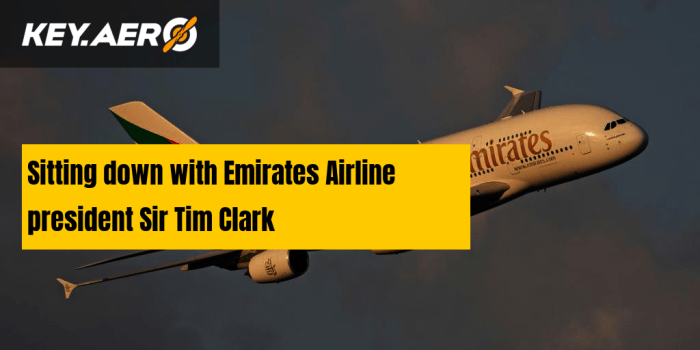Emirates airline president tim clark net worth