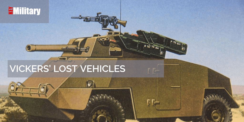 VICKERS’ LOST VEHICLES