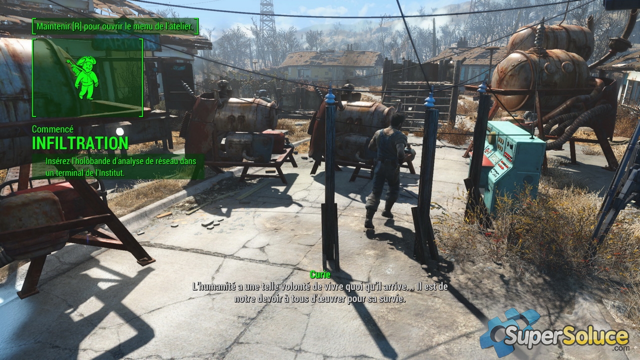 Infiltration Soluce Fallout 4 SuperSoluce