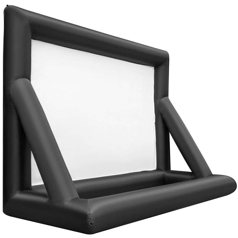 Inflatable Projector Screen / Outdoor Movie Screen Hire (6mx4m