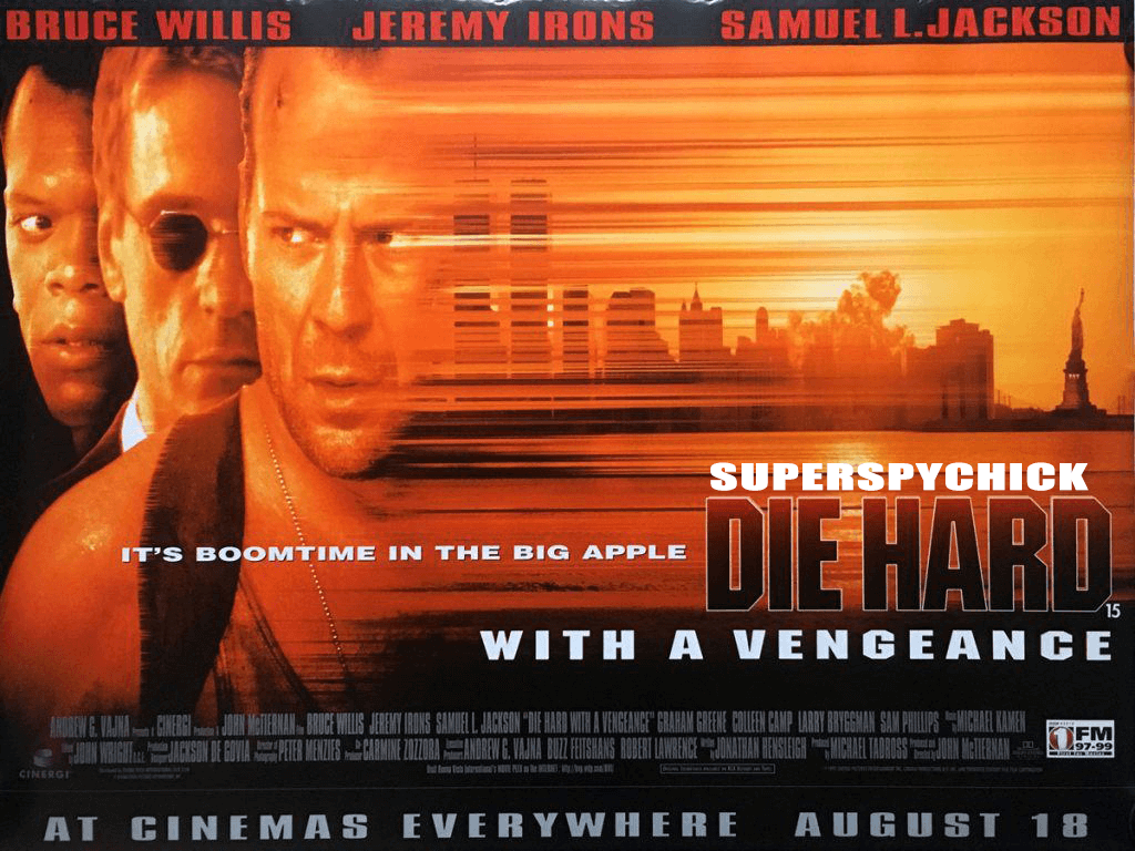 Die Hard with a Vengeance ( ดาย ฮาร์ด 3 แค้นได้ก็ตายยาก )