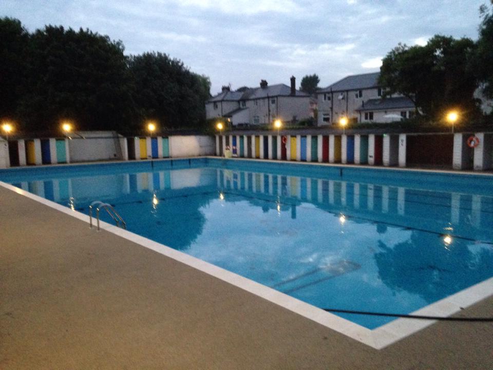 Outdoor Swimming Pool Welwyn Garden City Garden Design Ideas