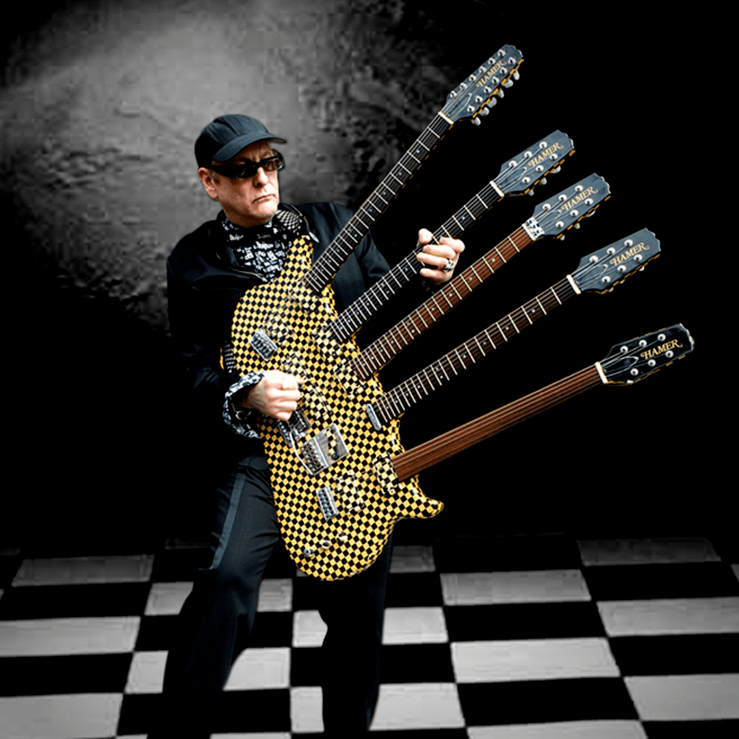 Rick Nielsen 5 Neck Guitar