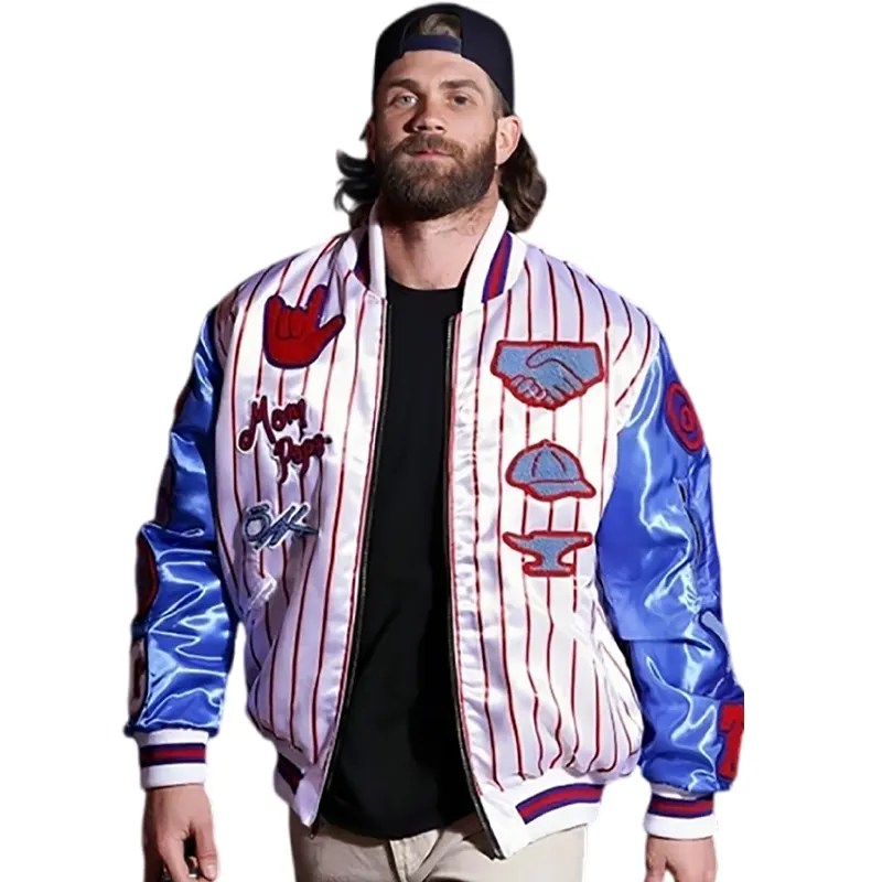 MLB Bryce Harper Jacket SuperStarJackets