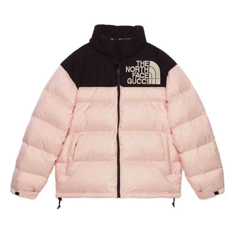 North Face Pink Puffer Jacket Pink North Face Jacket