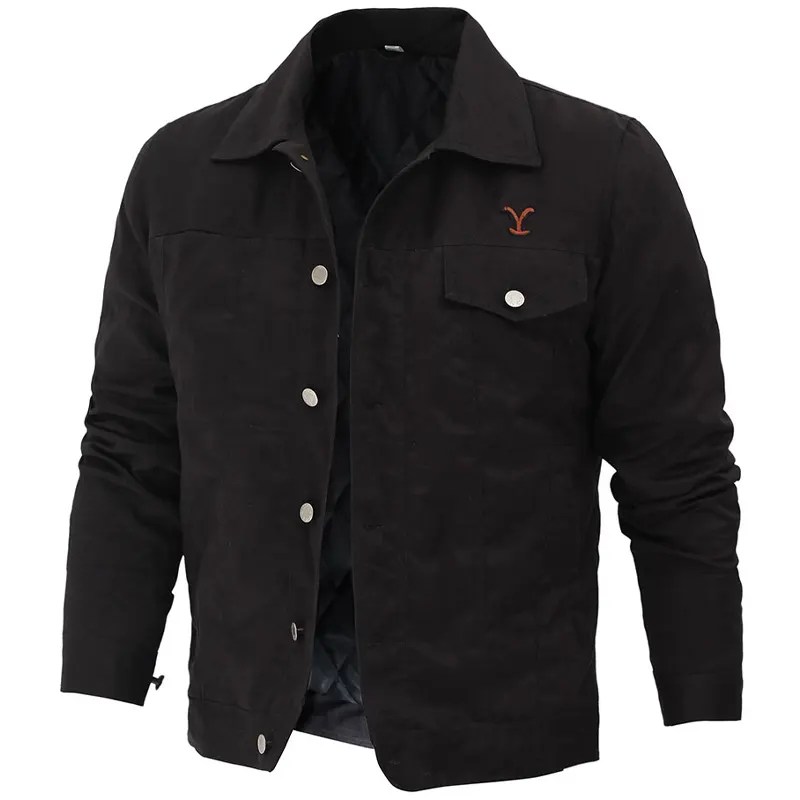 Yellowstone Rip Wheeler Jacket Rip Wheeler Black Jacket