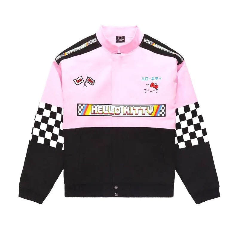 BoxLunch Sanrio Hello Kitty Racing Jacket