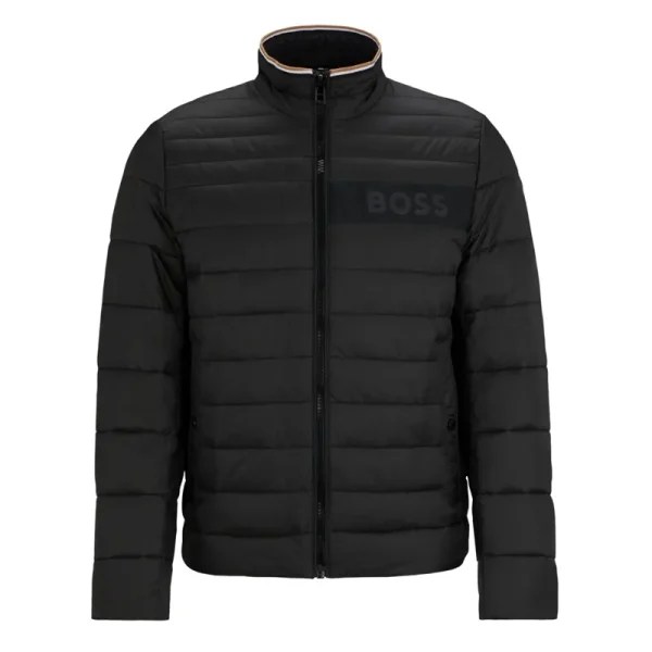 Hugo Boss Puffer Jacket Hugo Boss Black Puffer Jacket
