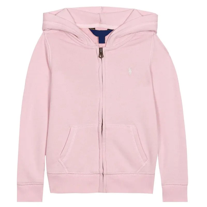 Pink Polo Jacket Pink Polo Fleece Jacket