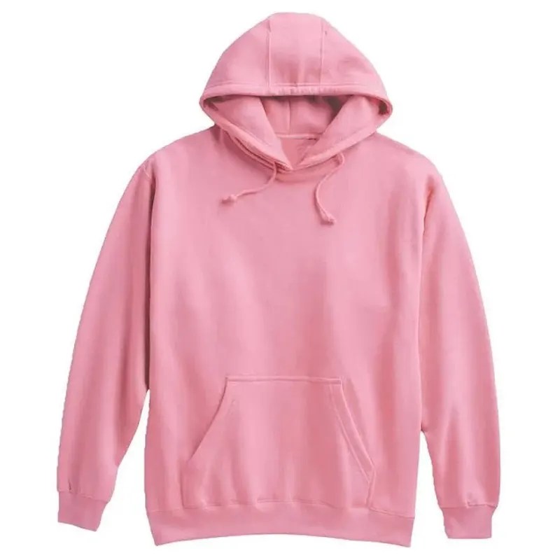 Pink Pro Club Hoodie Pink Pro Club Fleece Hoodie