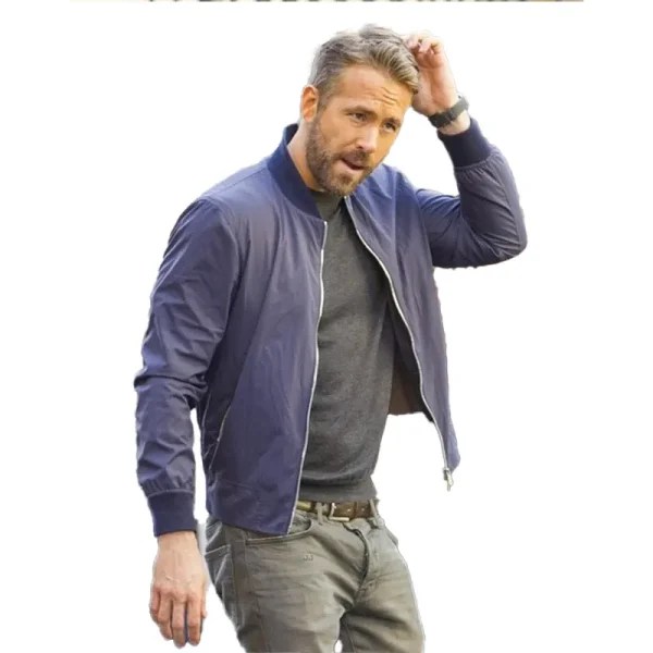 Ryan Reynolds Bomber Jacket Ryan Reynolds Bomber Jacket