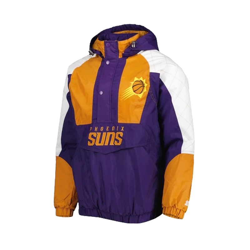 Starter Phoenix Suns Jacket Starter Purple Phoenix Jacket