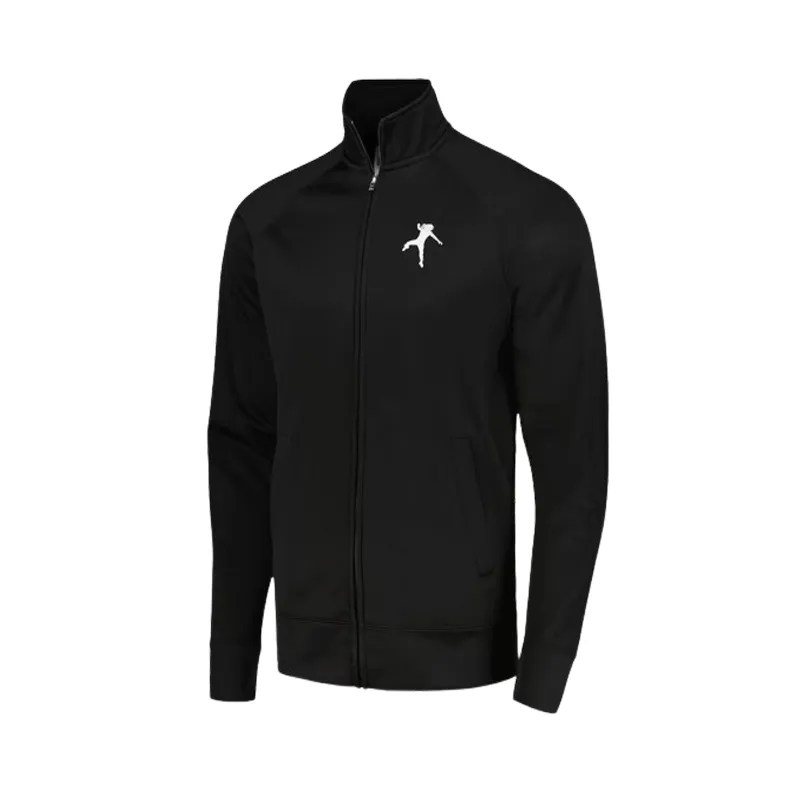 Roman Reigns Track jacket Roman Reigns Black FullZip Jacket