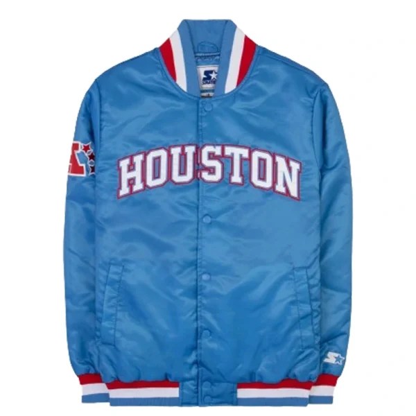Houston Oilers Bomber Jacket Super Star Jackets