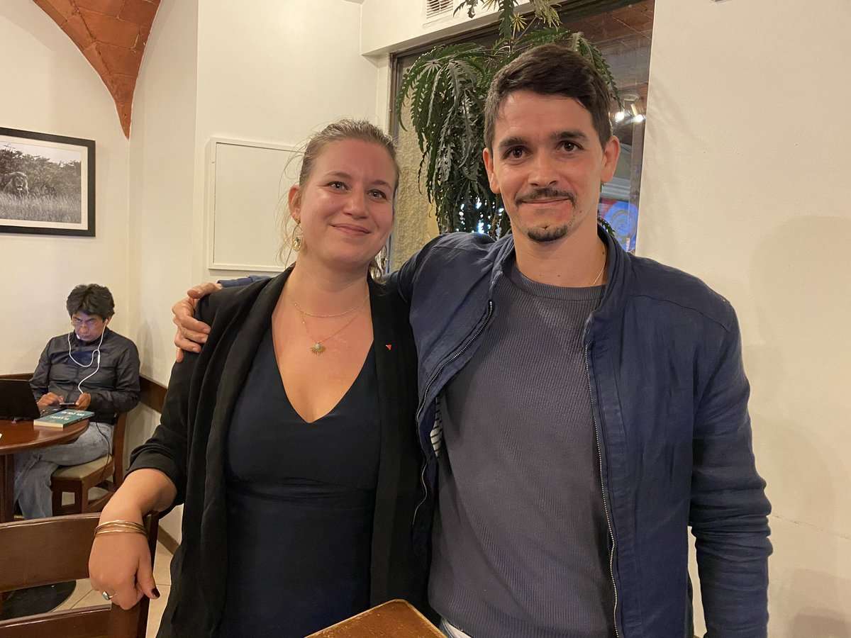 Mathilde Panot Compagnon SuperStars Blog