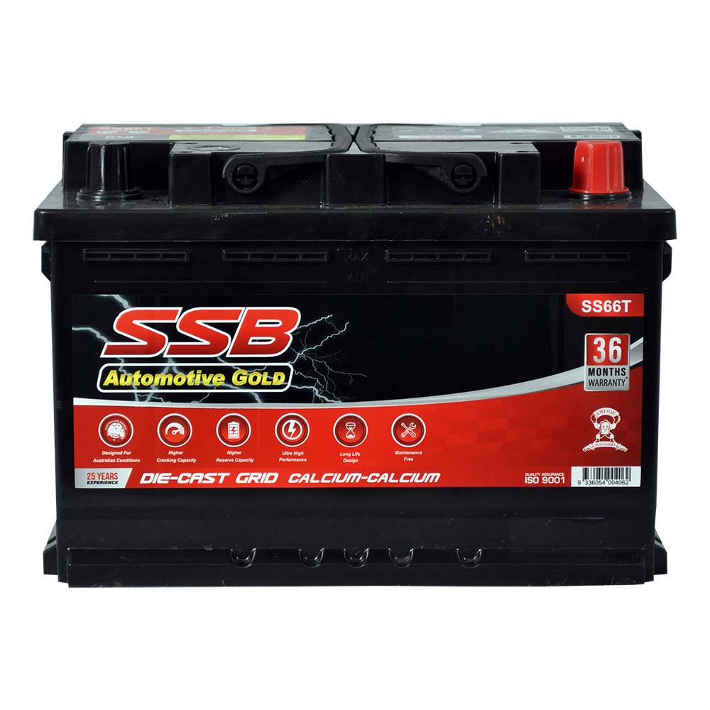 SS66T SSB Gold MF Car Battery Superstart Batteries