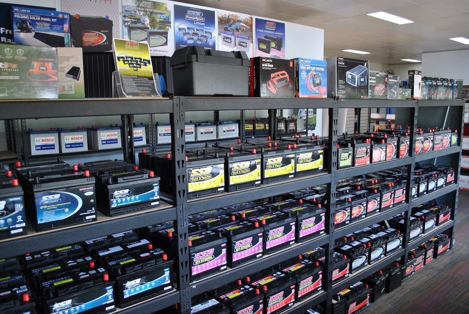 Deep Cycle Batteries Canberra Super Start Batteries