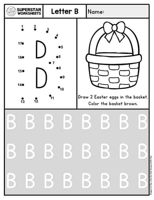 Alphabet Tracing Worksheets - Superstar Worksheets