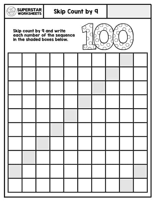 Hundreds Chart Printables Free Blank Hundreds Chart Worksheets